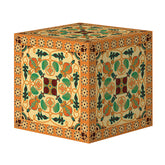 Patterns of Grape Pomegranate Puzzle Box
